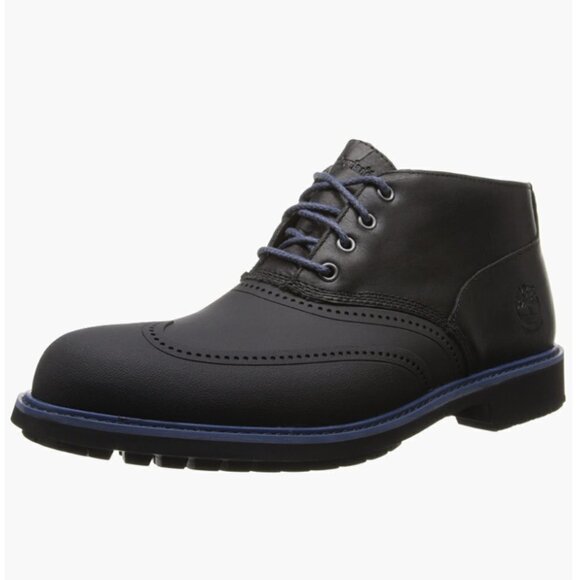 Timberland Earthkeepers Stormbuck Duck Rain Dress Shoe - Picture 1 of 11